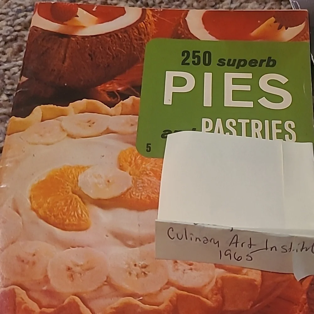 Assorted Recipe Book Collection